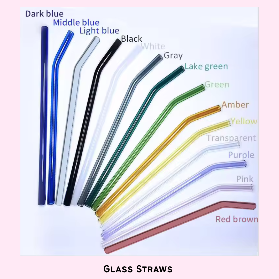 Glass Straws for 16 oz cups