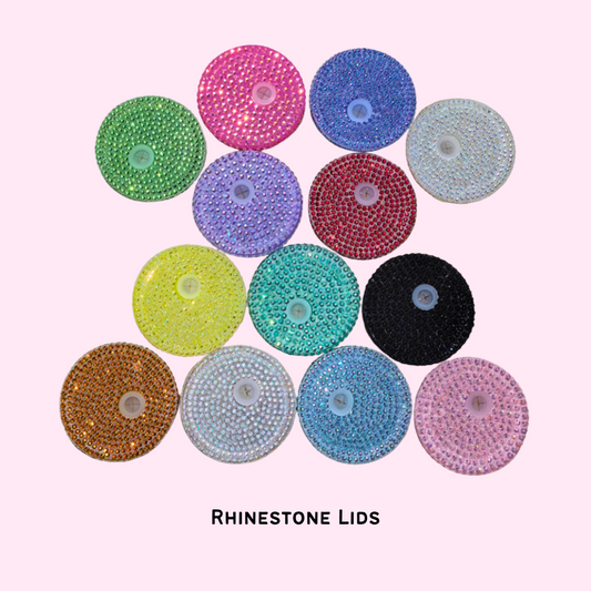 Rhinestone Lids