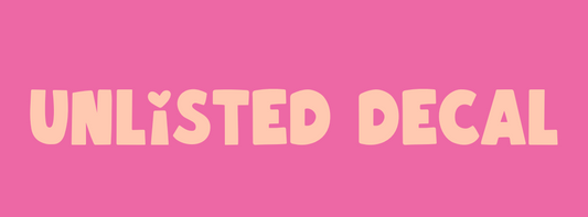 Unlisted Decal